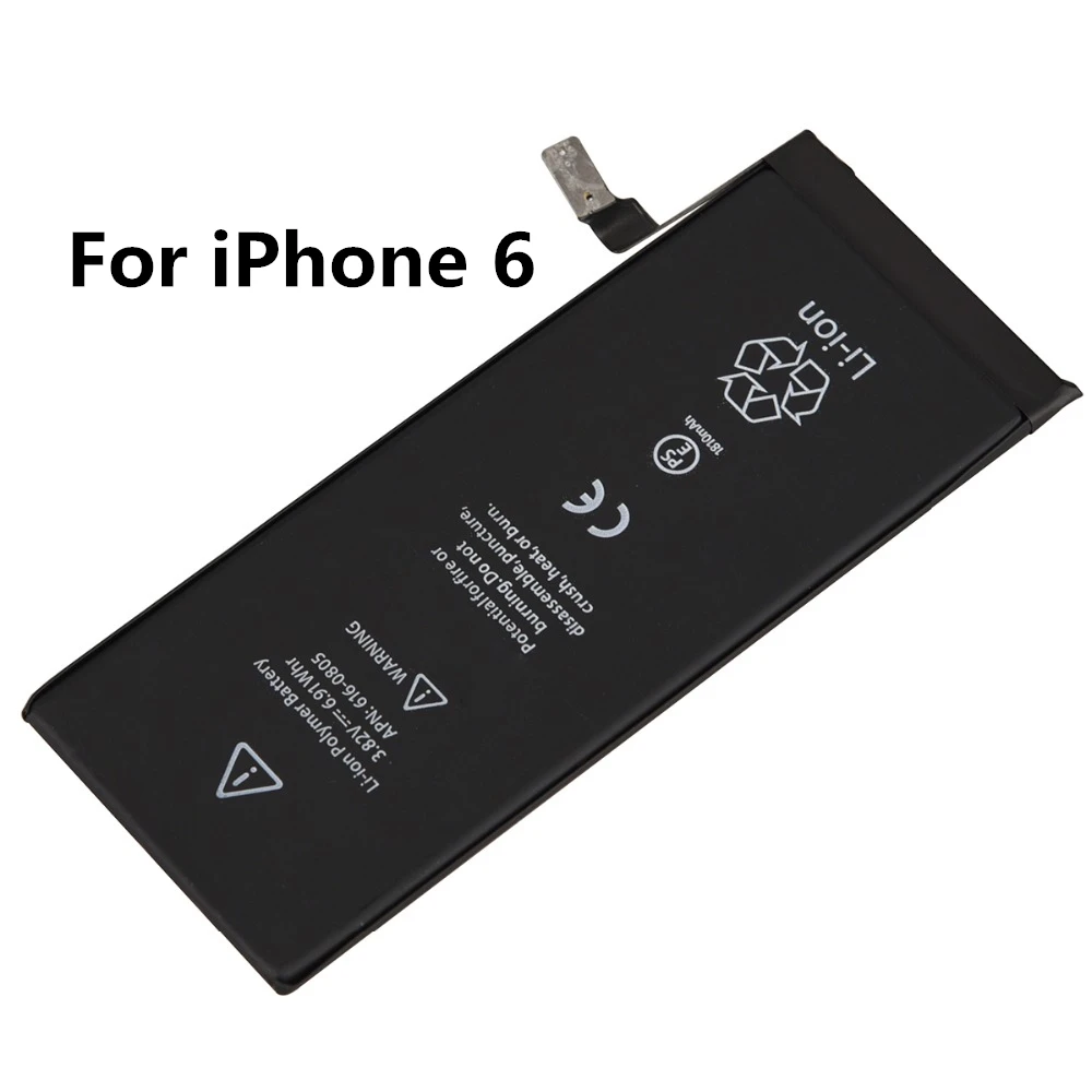 2018-100-New-Phone-Battery-For-iPhone-6-Real-Capacity-1810mAh-Mobile-Phone-Batteries-With-Repair (2)