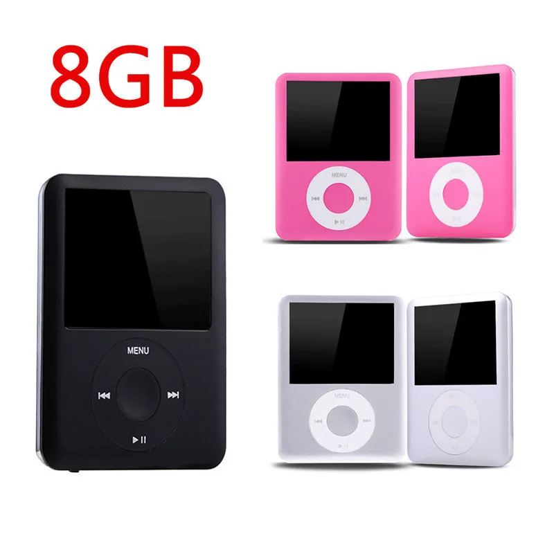 

8GB Secret Mini MP3 Music Player With Ebook Radio and Recording Function 1.8 Inches LCD Display Small MP3 Audio Video Player