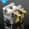 3D printer Heaterblock Ultimaker 2+UM2 Extended double Olsson block kit  interchangeable nozzle+Heat Sink hotend for 1.75/3mm ► Photo 3/6
