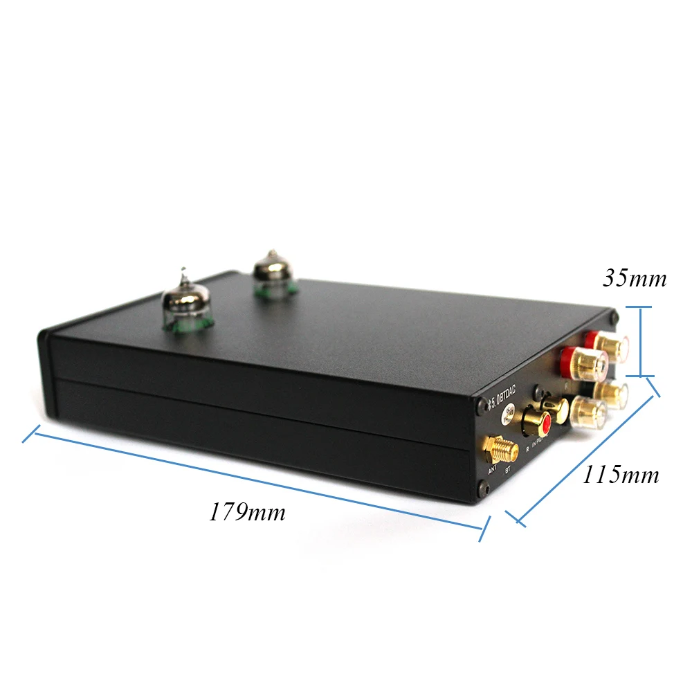 QCC3003 Bluetooth 5,0 TDA7498E streo усилитель платы 80 Вт* 2 6j1 ламповый декодер Tone Preamp PCM5102A аудио усилитель DC 36 В T0102