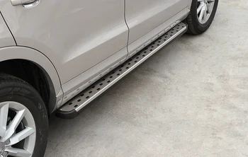 

Side Step FIT for AUDI Q5 2009-2017 Running Board Nerf Bar Platform Iboard