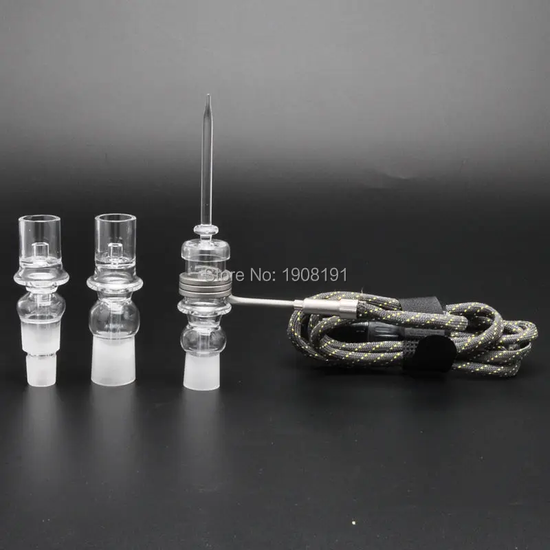 Fancier nail 14mm 18mm cap dabs dabber bongs water pipe