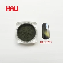 3D магнитный пигмент, трехмерный пигмент, 3D Волшебная пудра, 1 лот = 10 г, товар: HL3D205, Цвет: Золотой