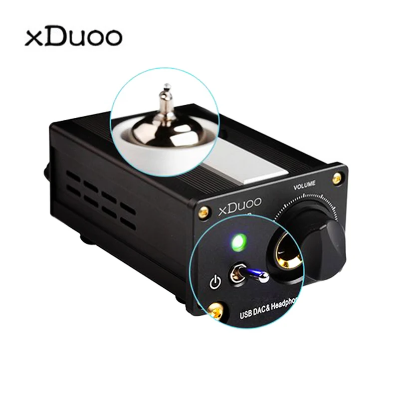XDUOO TA-01B 12AU7 Tubes Amplifier High