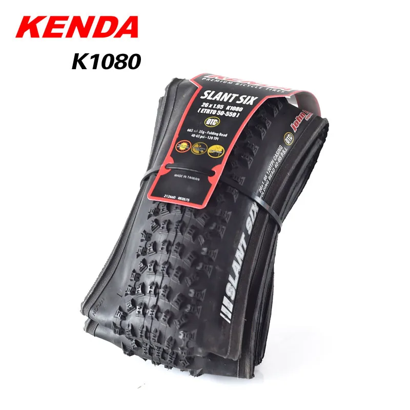 Новинка KENDA велосипедная шина K1080 26 дюймов 26*1,95 MTB велосипедная Складная шина 30TPI стальная проволока мягкая боковая шина шины для горного велосипеда
