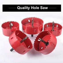 Hohxen 1pcs 75MM M42 Bi-Metal Holesaw Cutter Hole Saw Wood Drill Tooth Kit Core Drill Bit Cutting Kit Opener 80 85 90 95 100 mm Hohxen 1pcs 75MM M42 Bi-Metal Holesaw Cutter Hole Saw Wood Drill Tooth Kit Core Drill Bit Cutting Kit Opener 80 85 90 95 100 mm