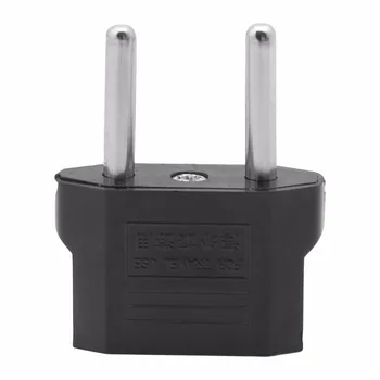 

Universal US EU To EU Plug Travel Wall AC Power Charger Adapter Converter