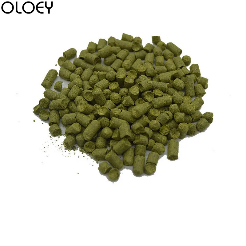 

OLOEY 200g Beer Hop Yeast Used for Beer Home Making Beer Hops for Fermentation Cascade Magnum Hallertau Tradition