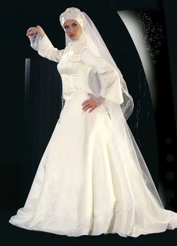 Jm Bridals Msl012 2017 Long Sleeves Wedding Dresses Arabic Style In Bridals Msl012 2017 Long Sleeves Wedding Dresses Arabic Style In From Weddings Events On Aliexpress Alibaba Group