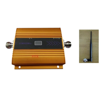 

2G GSM signal amplifier cell phone Signal Booster GSM 900mhz LCD display signal repeater with indoor antenna