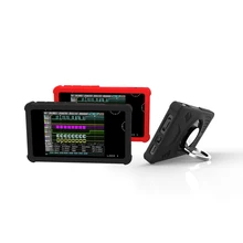 Черный силиконовый защитный чехол с кольцевой подставкой для мини LA104 анализатора логики 2,8 дюймов защитный Внешний чехол