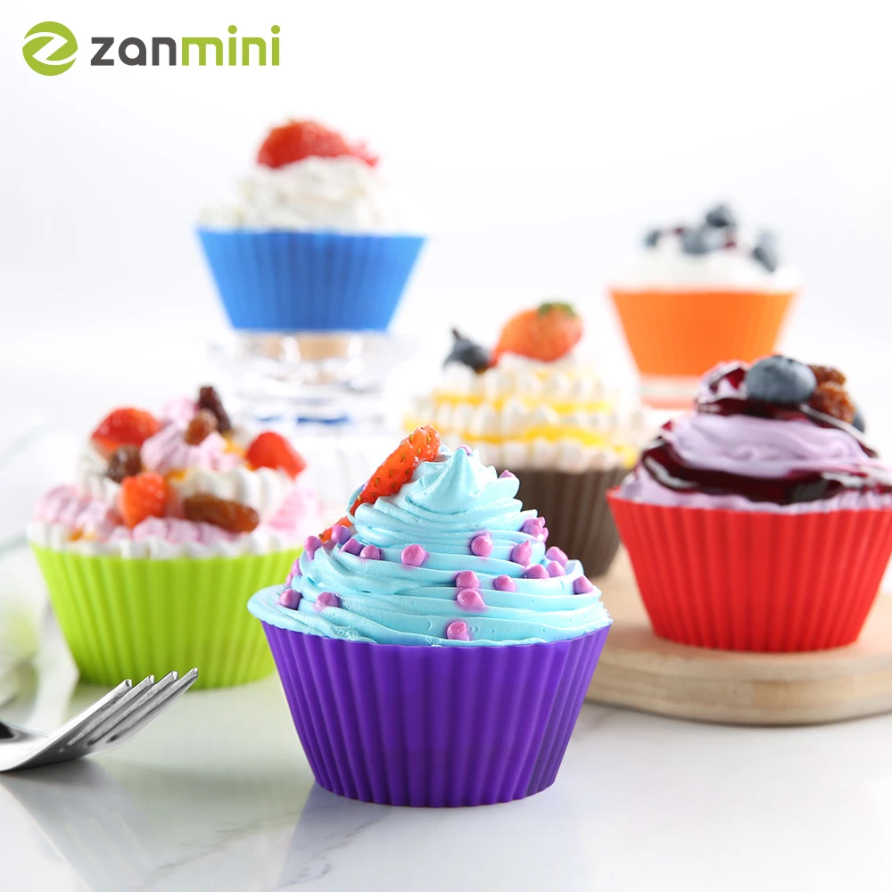 Zanmini ZETC24 Форма для кексов набор из 24 |