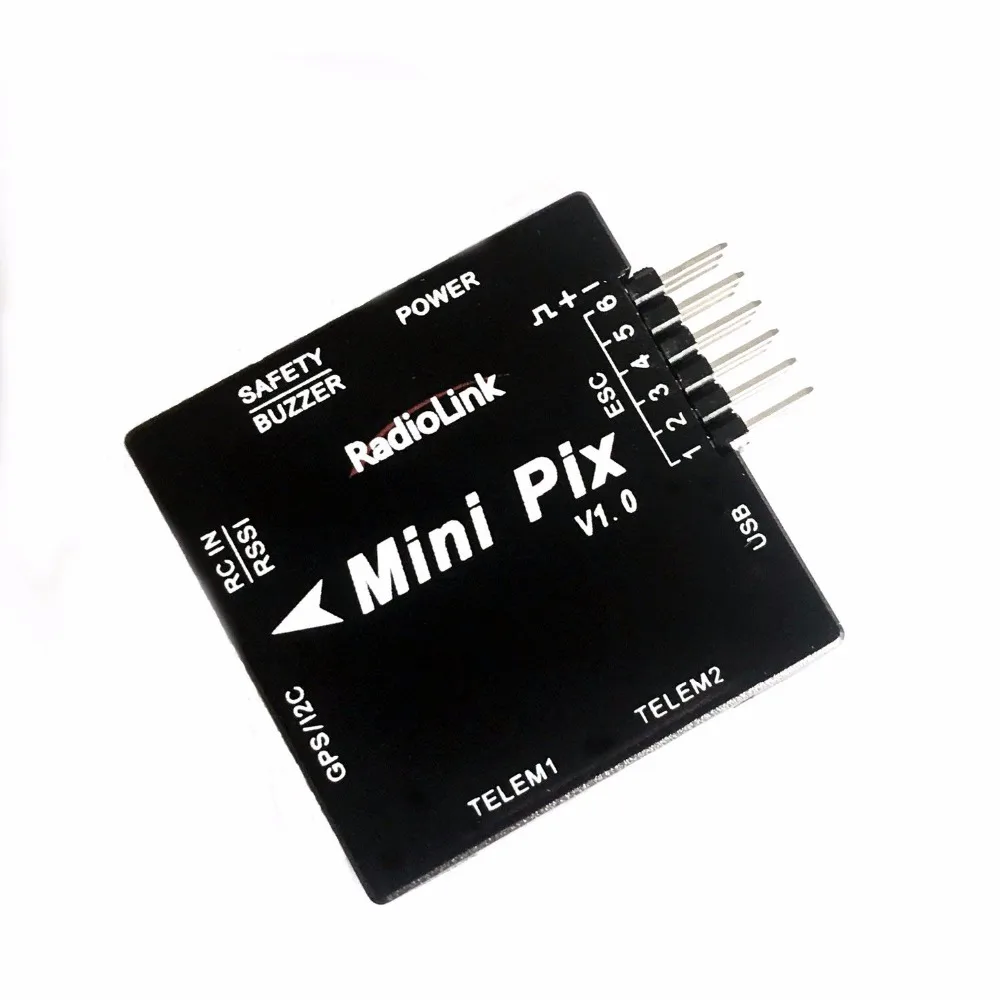 Контроллер полета Radiolink Mini PIX с вибрацией демпфированием по и OSD портом таким же