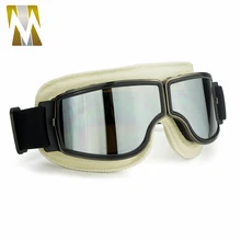 Off Road Occhio Ware Occhiali Da Moto Da Corsa di Sport Occhiali Ciclismo MX Occhiali Motocross Caschi Gafas per Aviator Pilot Cruiser