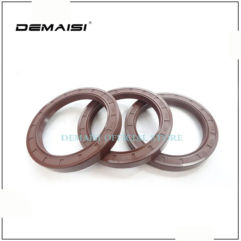 Demaisi Fkm Rotary Shaft Lip Type Oil Seal 80*105*13 Mm With Double