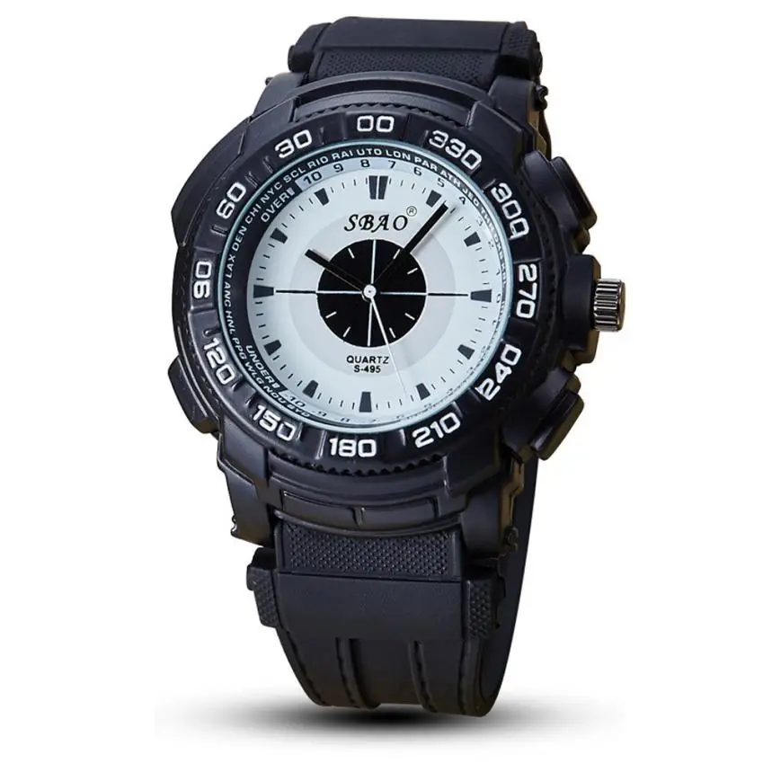 

Fashion Trend SBAO Movement Large Dial Couple Watches Personalized Atmosphere relogio masculino saat erkekler montre