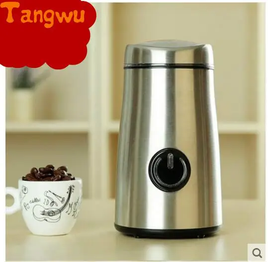 

Free shipping Electric grinding machine of stainless steel coffee beans small household grain