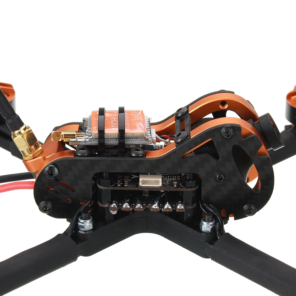 Eachine Tyro99 210 мм F4 OSD 30A BLHeli_S 40CH 600 mW VTX 700TVL Камера DIY версия FPV Racing Радиоуправляемый Дрон многороторный Квадрокоптер