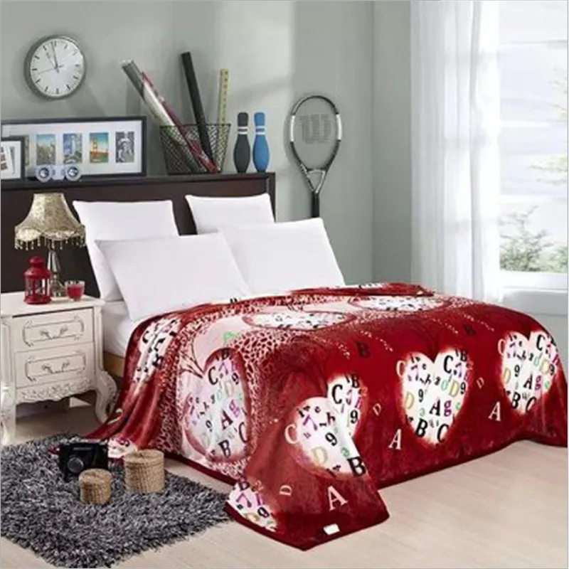

220 * 240cm 2017 high quality multicolored flannel blanket/autumn/winter insulation blanket/single double comfort blanket