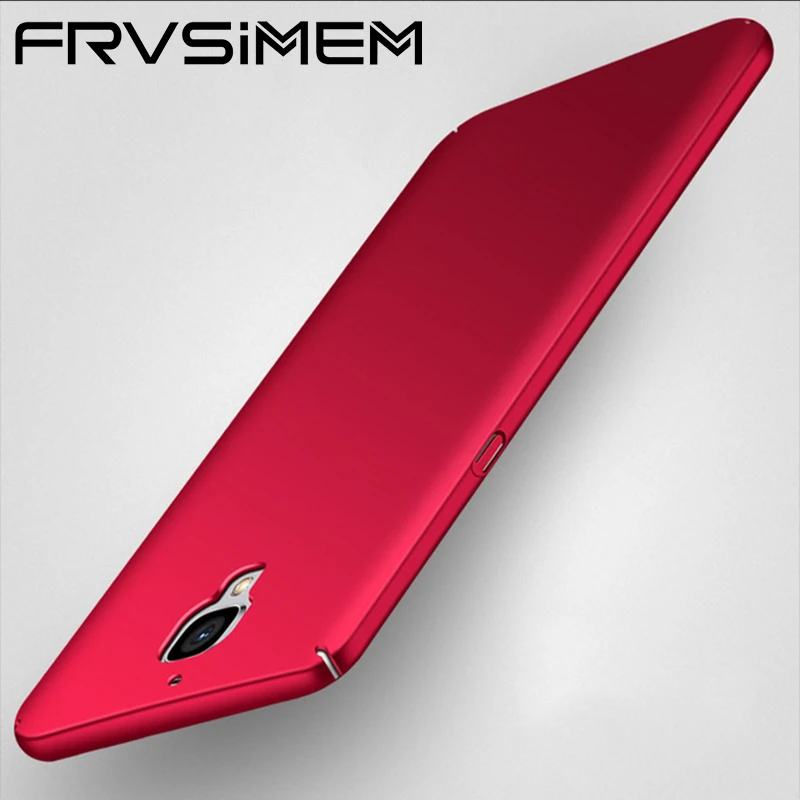 

Frvsimem Cover For One Plus 3 3T Oneplus3 OnePlus Case 360 Protection PC Matte Phone Cases For Oneplus3T 1+3 1+3T Case Capa