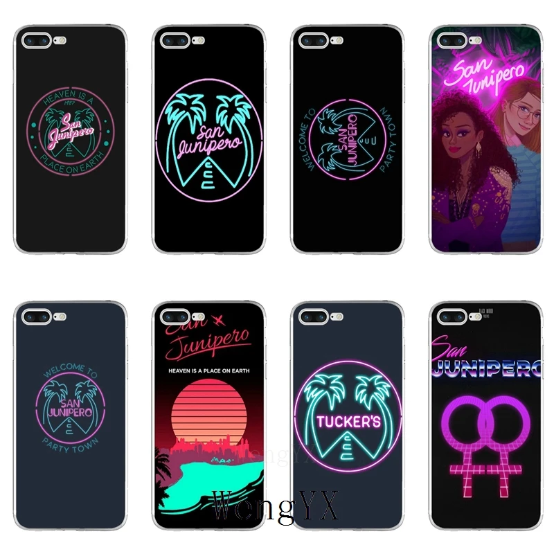 

black mirror san junipero nosedive Slim TPU Soft phone case For Huawei Honor 4C 5A 5X 5C 6 Play 6X 6A 6C pro 7X 8 9 Lite V8 V10