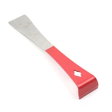 1 шт. практичный скребок для пчелиного улья пчеловодства из нержавеющей стали J Форма j-типа изогнутый хвост пчелиный крючок для улья скребок Инструмент