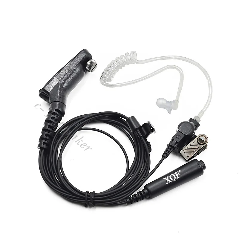 2 Wire Earphone earpiece Motorola APX4000 APX6000 APX6500 APX7000 Radio