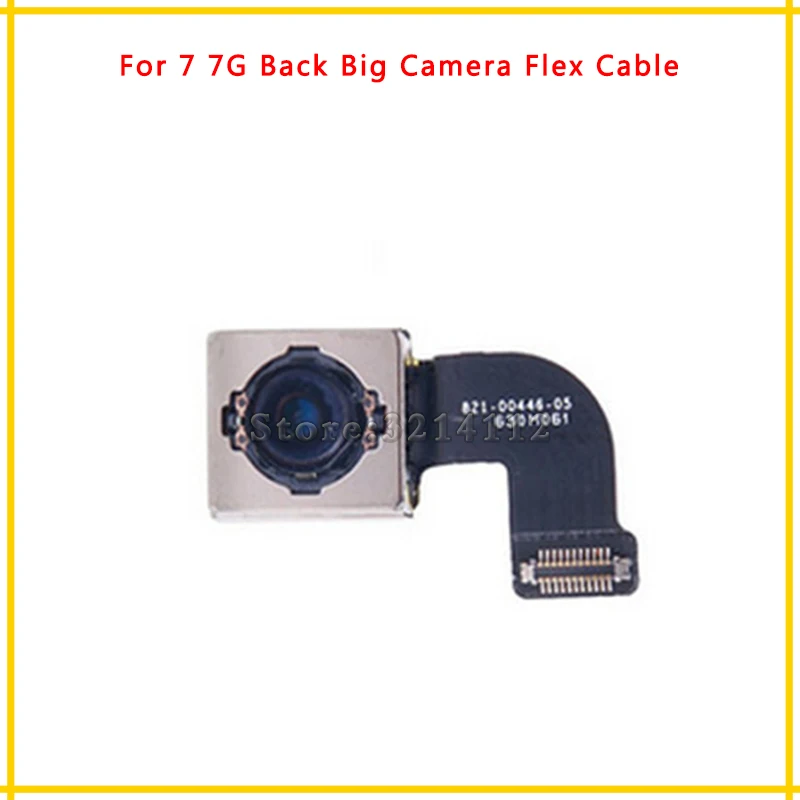 

AnnFlat Rear Back Big Camera Sensor Flex Cable Ribbon For iphone 7 7G 4.7'' 7 Plus 5.5'' Repair Parts Free shipping