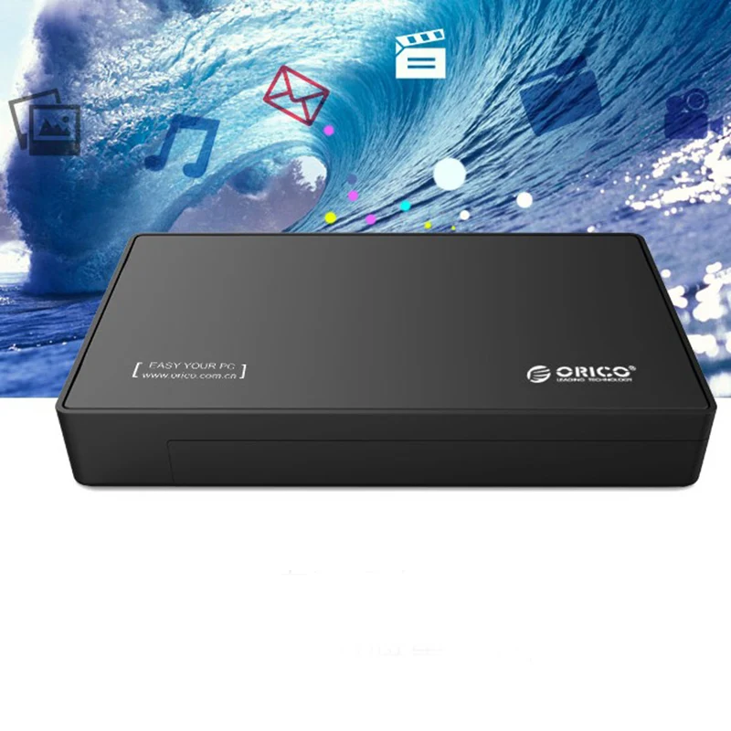  Orico Hdd Fall 35/25 zoll Sata zu USB 3.0 Externe Festplatte Box SSD Festplatte Box Universal-Fest 