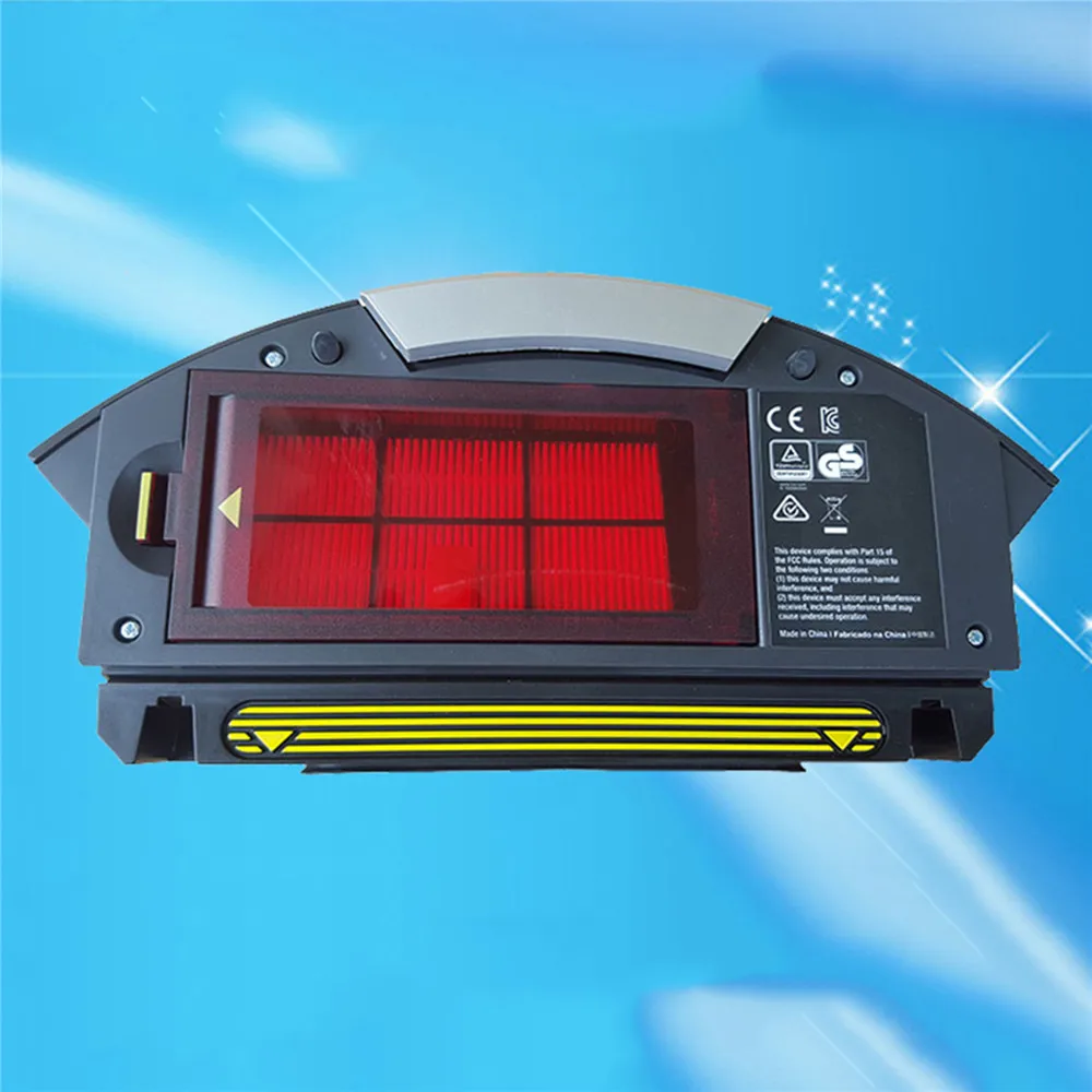 

Dust Box with Hepa Filter For iRobot Roomba 870 871 860 861 880 885 890 960 964 980 Vacuum Cleaner Dust Box Filter Bin Collector