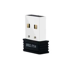 150 Мбит/с Micro USB wifi адаптер мини беспроводной сетевая карта с интерфейсом USB USB2.0 с 802.11n беспроводной передачи 1 шт. в комплекте