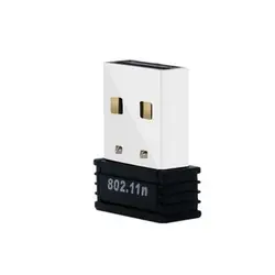 150 Мбит/с Micro USB WI-FI адаптер мини Wirless USB сетевой карты USB2.0 с 802.11n Беспроводной передачи 1 шт. в комплекте