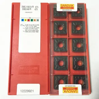 

10pcs SNMG190624-PR4215 SNMG646-PR4215 Carbide Insert