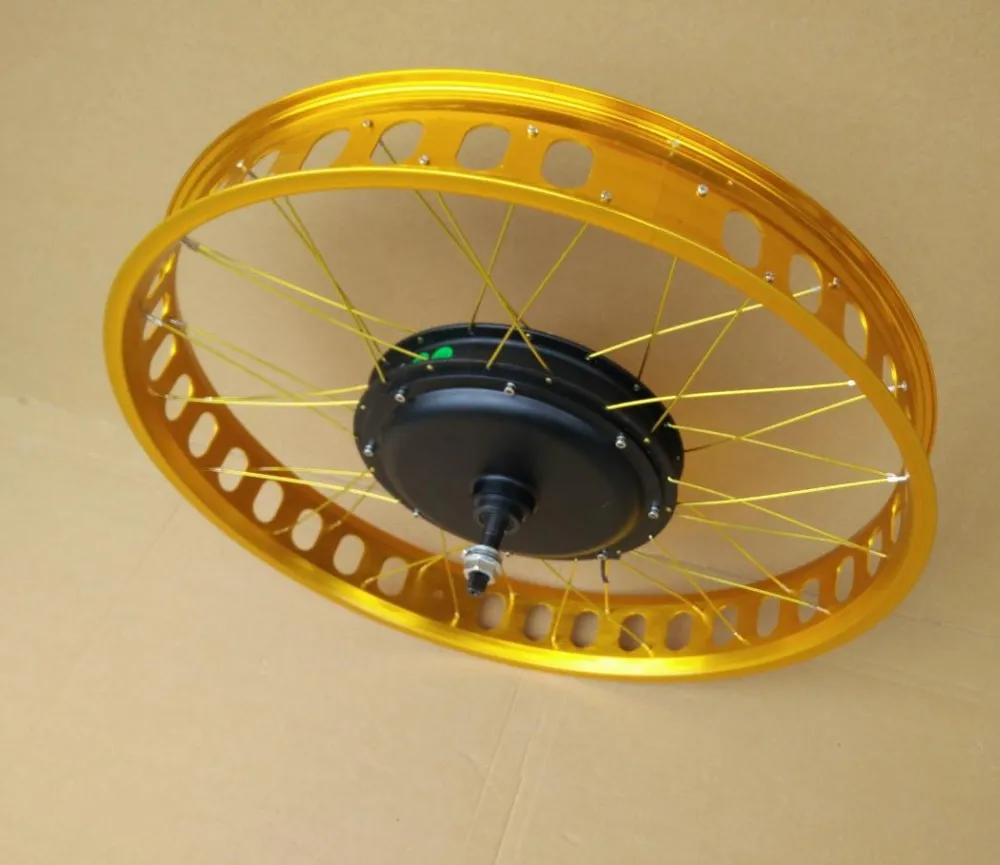 Excellent Kalosse Electric Snow/fat bike wheels 48V 1000W MTB motors 190mm beach bicycle Electric wheels 26*4.0inch tires 11 Excellent Kalosse Electric Snow/fat bike wheels 48V 1000W MTB motors 190mm beach bicycle Electric wheels 26*4.0inch tires 11