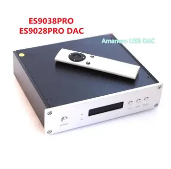 

kaolanhon OPA604AP/AD797AN ES9038PRO/ES9028PRO Amanero USB Interface Decoder DSD XLP With Remote Control