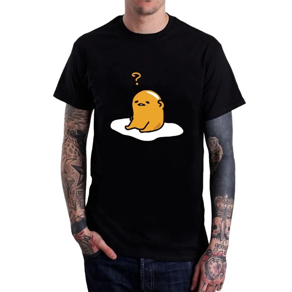 Design Style New Fashion 2018 Latest Men's Lazy Egg Yolk shirts
