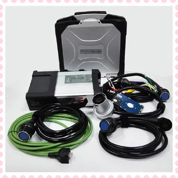 

2020 MB Star C5 MB SD Connect C5 with CF30 Laptop v2020.06 software in HDD Auto diagnostic tool vediam0/X/DSA/DTS DHL free ship