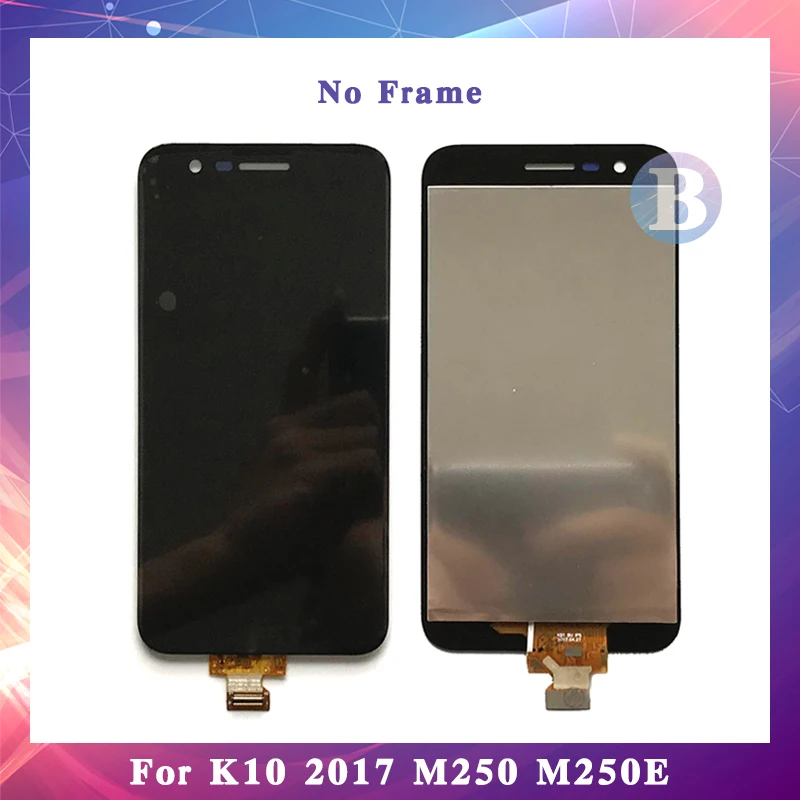 

5.3'' For LG K10 2017 M250 M250N M250E M250DS LCD Display Screen With Touch Screen Digitizer Assembly High Quality