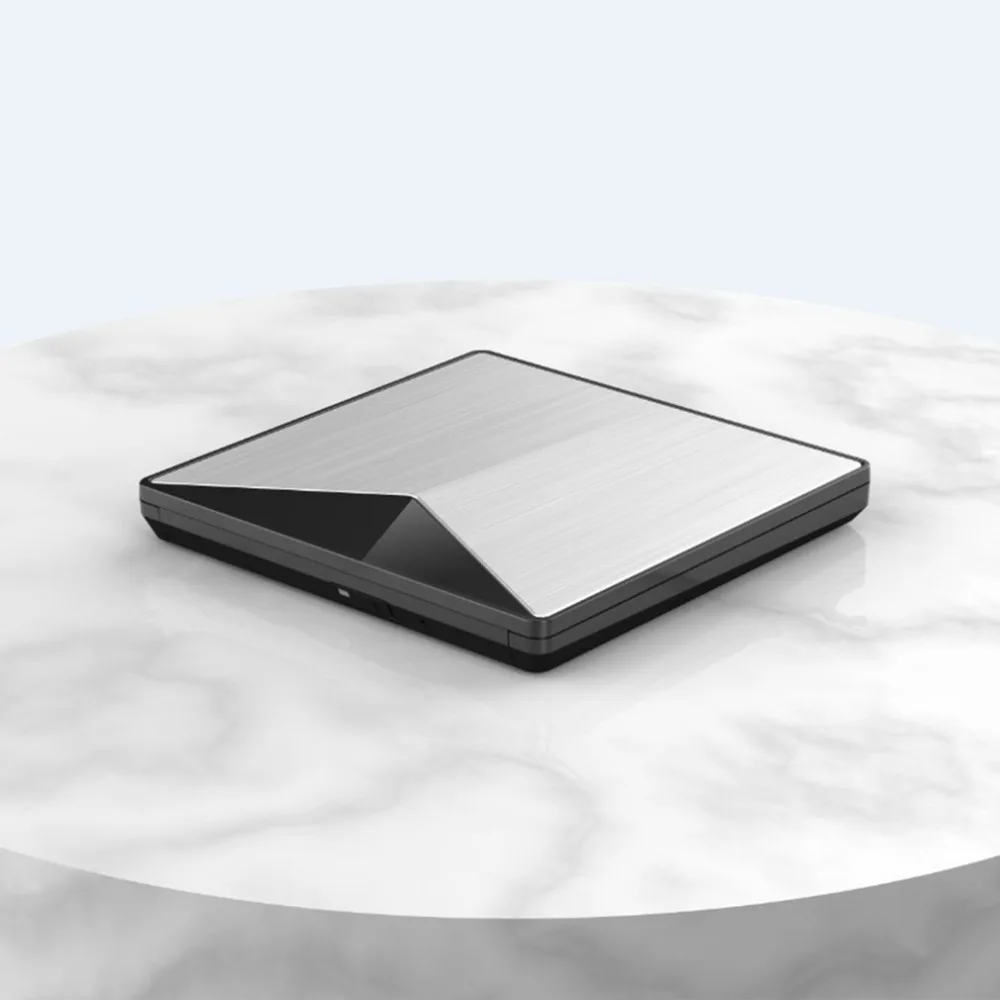 

Professional Ultra-slim External DVD Drive USB3.0 Drive for PC for Mac DVD + Rewritable DVD/CD RW Writer Recorder Burner