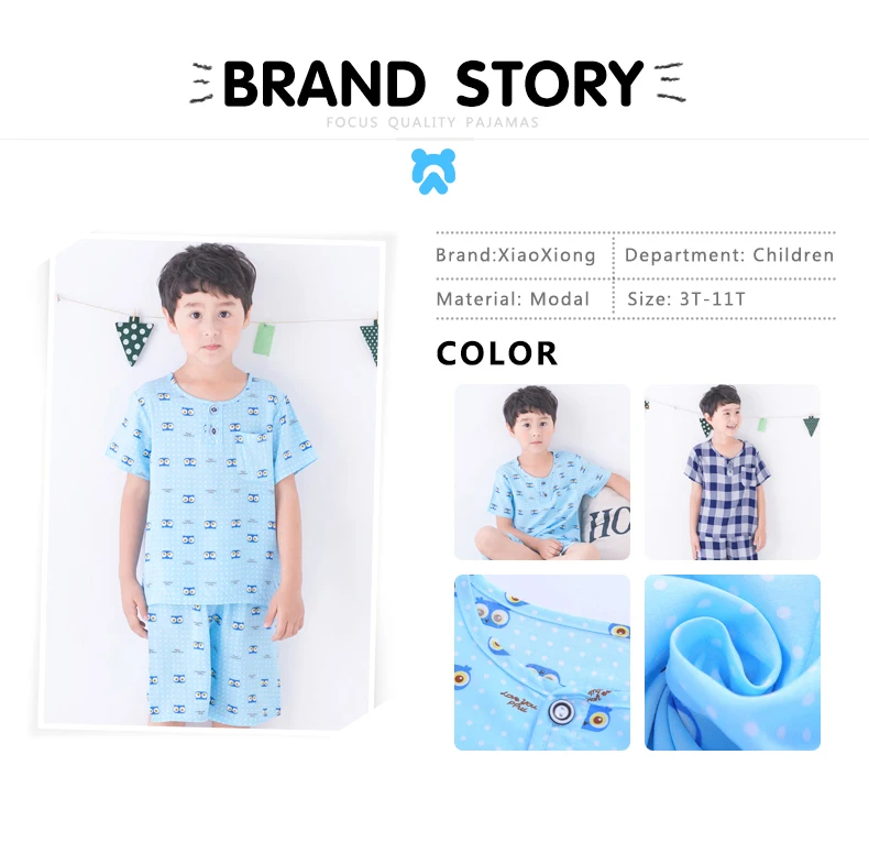 Boy Pajamas Short_29