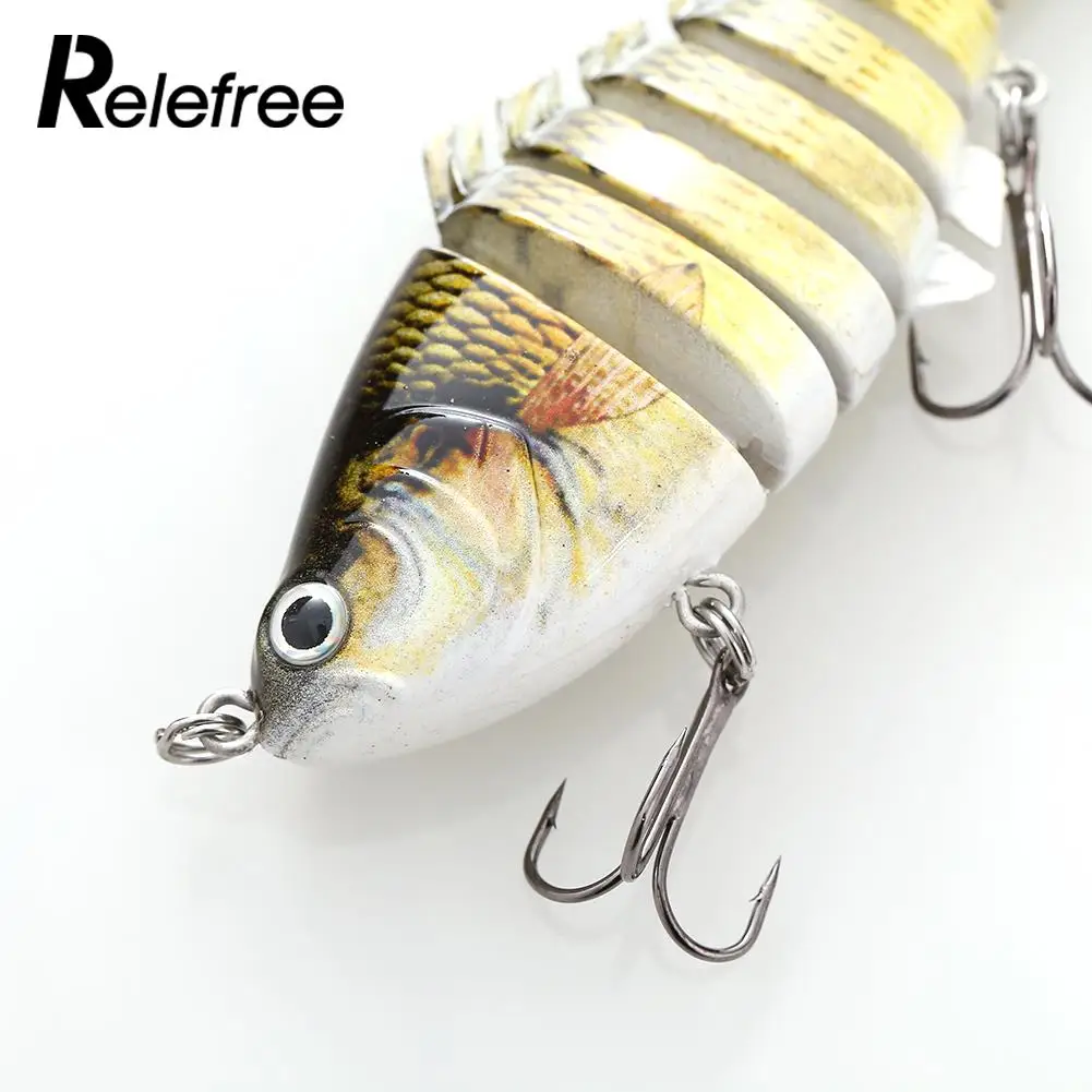 Jointed Swimbait Fishing Lure Crankbait Bait Fishhook Outdoor Equipmentin Fishing Lures from
