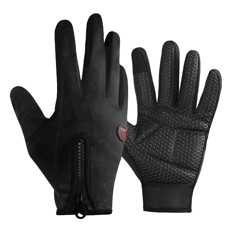

Cycling gloves mtb full finger winter autumn waterproof touch screen road mountain bike bicycle gloves gel biking clothings 2016