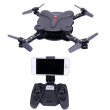 2017 New RC Quadcopter WiFi FPV Drone With Camera 0.3MP 480P Altitude Hold Foldable Dron Remote Control RC Helicopter X18