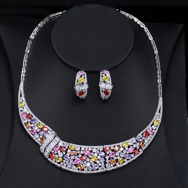 Choker Necklace Set
