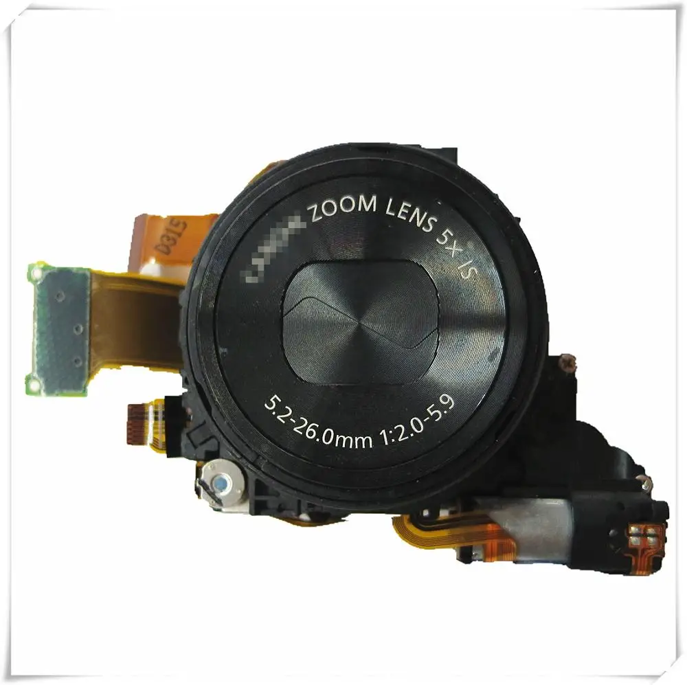 Серебристый и черный зум-объектив для CANON PowerShot S110 цифровая камера запасная часть с CCD