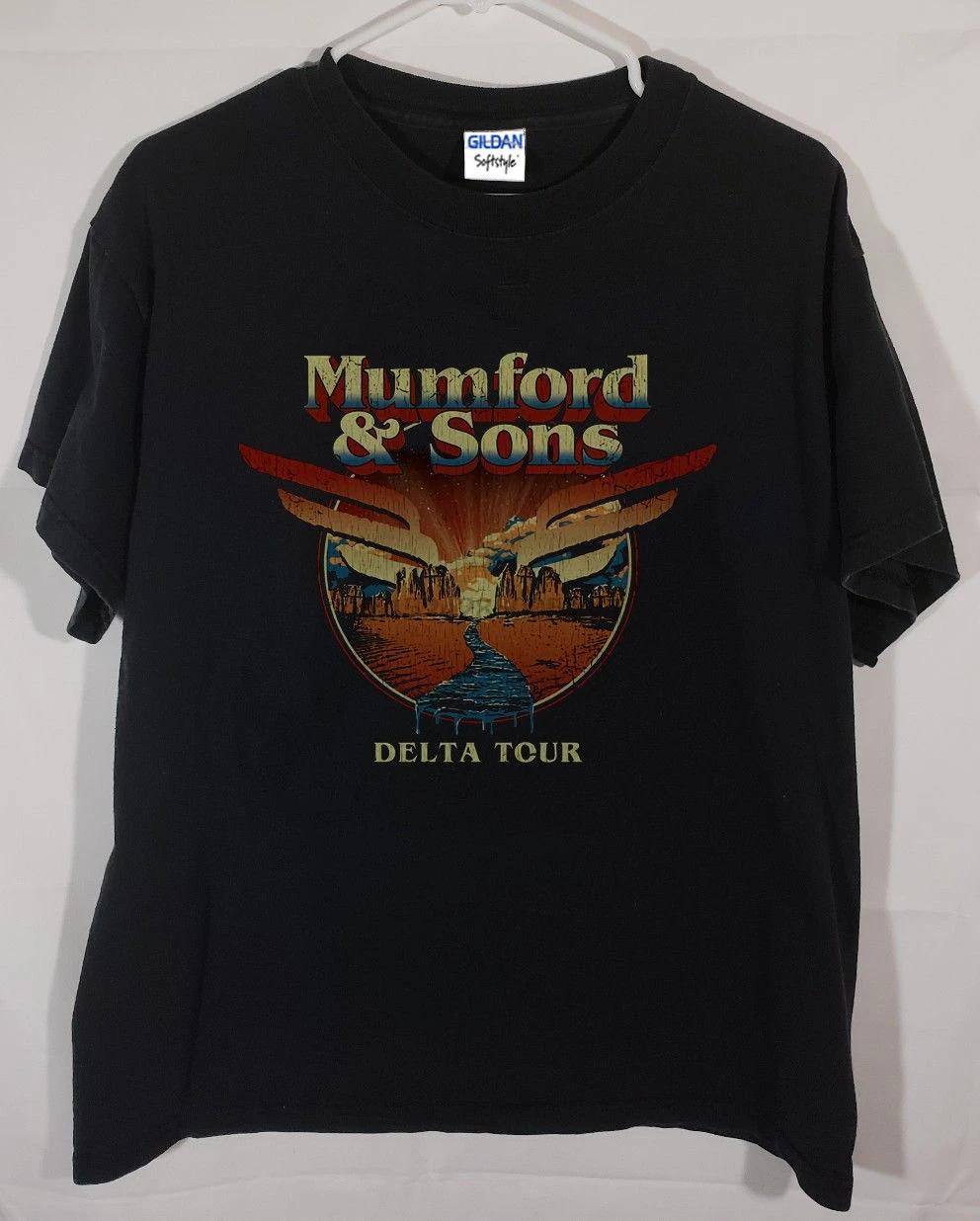 Рубашка mumford and sons deltawour 2019 | Мужская одежда