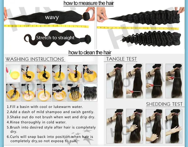 7A Malaysian Virgin Hair Human Hair Weave Unprocessed Malaysian Body Wave Virgin Hair Weave 3 Pcs Lot Natural Black Hair (8)