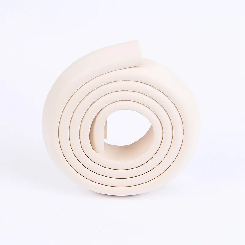 MOTOHOOD 2m Baby Safety Door Table Desk Edge Corner Cushion Guard Strip Soft Kids Children Safe Protection Edge & Corner Guards  (4)