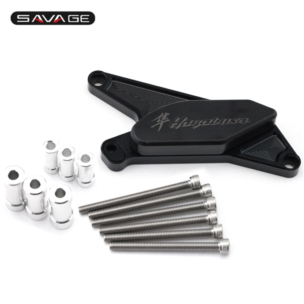 

For SUZUKI GSX1300R HAYABUSA 1999-2016 Motorcycle Left Engine Case Guard Cover Crash Slider Protector