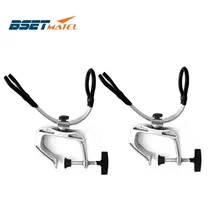 BSET MATEL 2 шт. держатель удочки 360 градусов Каяк Лодка поддержка Полюс стенд кронштейн